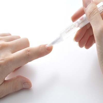 Jponeira生の椿油15ml&ネイルケア&シャボンセット