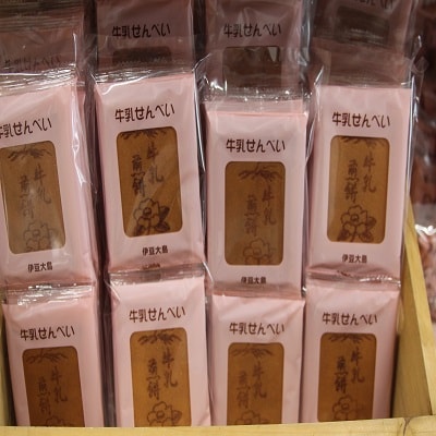 牛乳せんべい