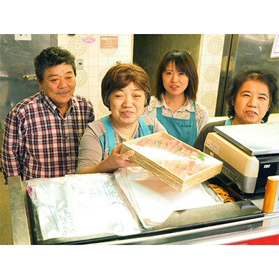 阿波和牛すき焼・焼肉約1kgセット