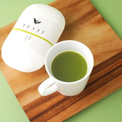 【TEAET ギフトセット】/フレーバーグリーンティー・緑茶パウダー・紅茶ティーバッグ