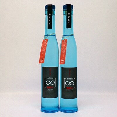 球磨焼酎　堤酒造　無限大 300ml×2本