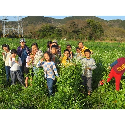 どろんこ村ファームステイ 2泊3日参加券(子ども1名様分)