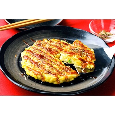 【奈良県産小麦粉使用】お好み焼バラエティセット