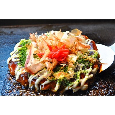 【奈良県産小麦粉使用】お好み焼バラエティセット