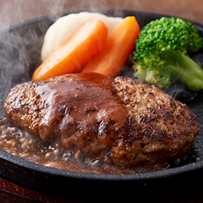 【のし付き】牛の里ビーフハンバーグ【110g×10個】特製ソースの詰合せ