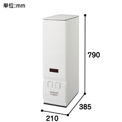 計量米びつ『ライスエース』(無洗米対応)米収納量33Kg RC-33W