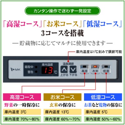 低温貯蔵庫『まるごとどんと』MC-0252S-W