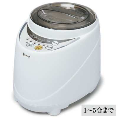 精米機『新鮮風味づき』無水米とぎコース付き(1～5合)SM-500W