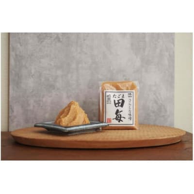 12割麹みそ「田毎」・10割麹みそ「更級」(各500g×各1ヶ) 信州味噌 2種類 食べ比べ
