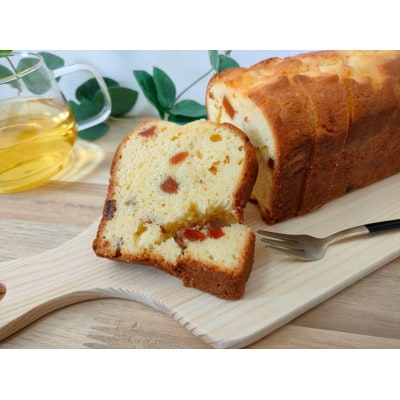 あんずをたっぷり練りこんだ 杏パウンドケーキ 2個