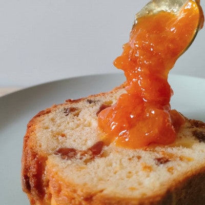 あんずのコンポート&あんずジャムセット 各1個