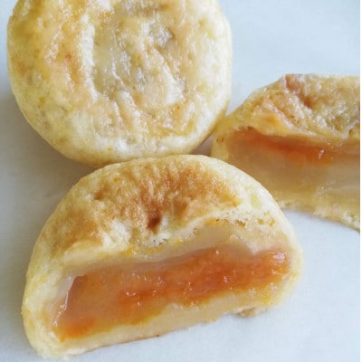 【信州名物】手作り あんず(杏)おやき 8個