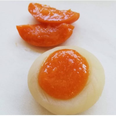 【信州名物】手作り あんず(杏)おやき 8個