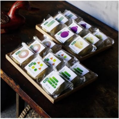 【信州名物】手作りおやき 18個(6種×各3個)