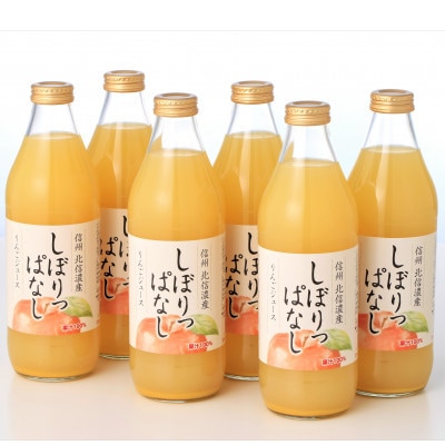 【毎月定期便】信州産りんごジュース　しぼりっぱなし全12回