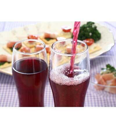 【毎月定期便】信州産巨峰ジュース　紫宝の恵　1,000ml×4本全6回