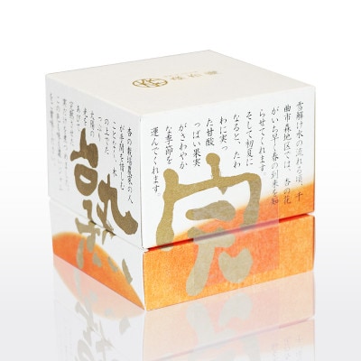 森杏庵　完熟あんずジャム　400g×2本入