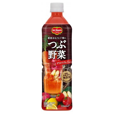 つぶ野菜 すりおろしりんごMix 900g/12本入(1箱)