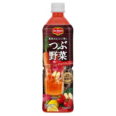2022年10月発送開始『定期便』デルモンテ　つぶ野菜　すりおろしりんごMix900g/12本全3回
