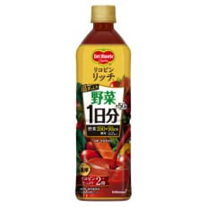 2022年9月発送開始『定期便』デルモンテ リコピンリッチ ベジタブル野菜飲料900g12本全3回