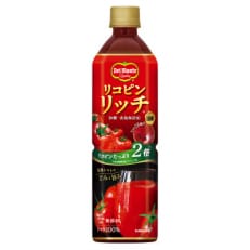 2022年10月発送開始『定期便』デルモンテ リコピンリッチ トマト飲料 900g/12本入全3回