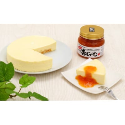 あんずの里のチーズケーキ(1ホール)