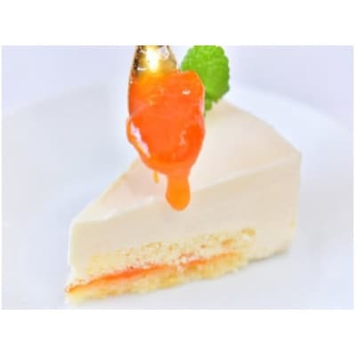 あんずの里のチーズケーキ(1ホール)