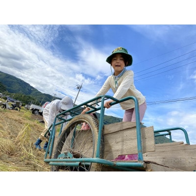 【令和4年産】信州名月　オバステ観月米　5kg