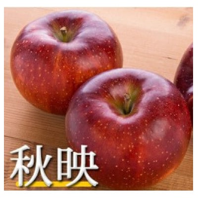 【2026年発送】太陽の恵みたっぷり りんご 秋映 約3kg