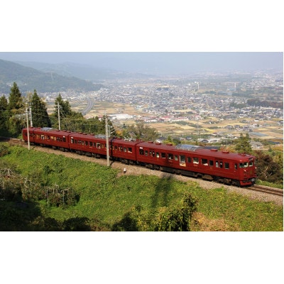 観光列車「ろくもん」姨捨ナイトクルーズプランご招待(1名様)