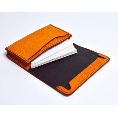 名刺 ・ カード入れ GVC-110 / ナチュラルブラウン