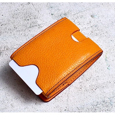 BOX型小銭入れ GBC-110 (トスカーナシュリンク) / バーガンディ