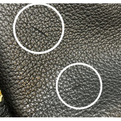 2way巾着鹿革バッグ GDK-200 / グレー