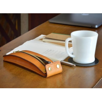 ペンケース GPC-100 / ナチュラルブラウン