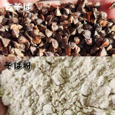 長野県産そば粉 800g