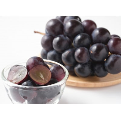 【2026年先行予約】訳あり ナガノパープル 約2kg(4～6房 ※最低1.8kg以上)