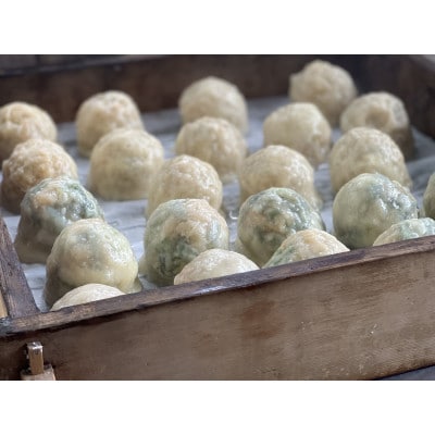 【信州の郷土食】唐木製菓の手作りおやき薄皮、具材たっぷり!5種10個入り