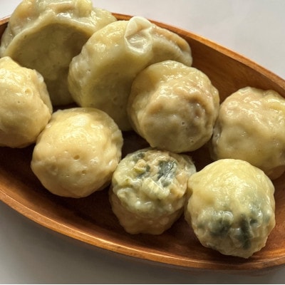 【信州の郷土食】唐木製菓の手作りおやき薄皮、具材たっぷり!5種10個入り