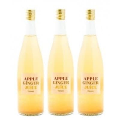 オリジナルしょうがりんごジュース　720ml　3本セット