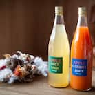 りんごジュース(シナノゴールド)&にんじんりんごジュース　720ml各1本　計2本