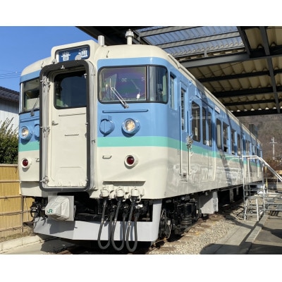 115系電車車両1時間貸切プラン