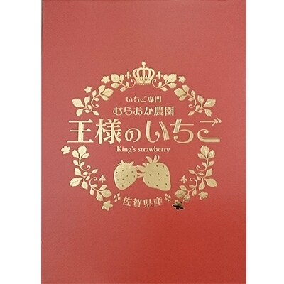 【江北町産】特製『王様のイチゴ』 0.8kg 2箱【朝摘み当日発送】1月・2月上旬発送分