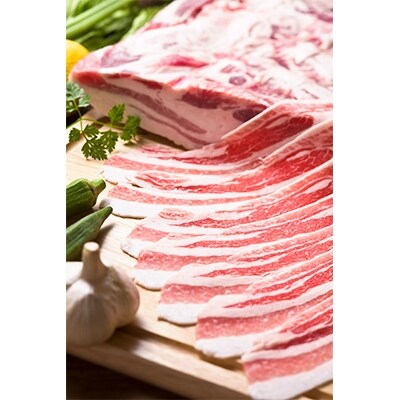 指宿産 六白黒豚のしゃぶしゃぶ肉(バラ500g,モモ500g)