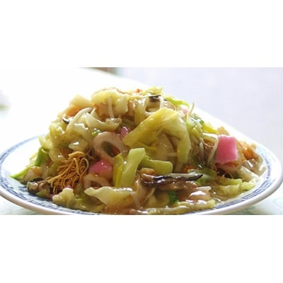 長崎皿うどん　4人前