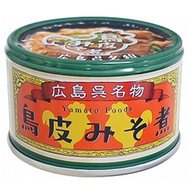 広島呉名物鳥皮みそ煮　9缶セット[NO5624-0412]