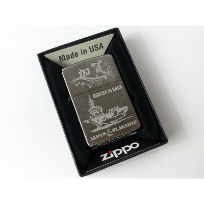 ZIPPOライター(護衛艦かがType4[加賀])
