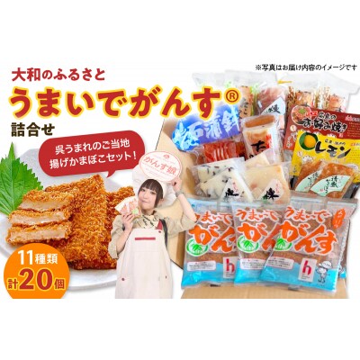 大和のふるさと　うまいでがんす詰合せ RCC-1