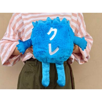 呉氏3点セットB(ぬいぐるみ・缶バッチ・ステッカー)セット