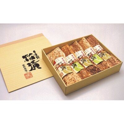 日章冠 粕漬 5パック【うり600g(3~4本) キュウリ500g(10~11本)】