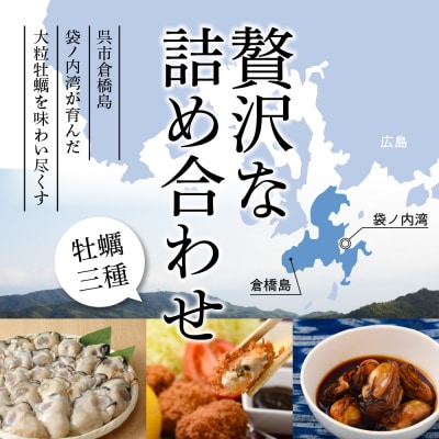 北吉水産 冷凍かきづくし ku004-002-r